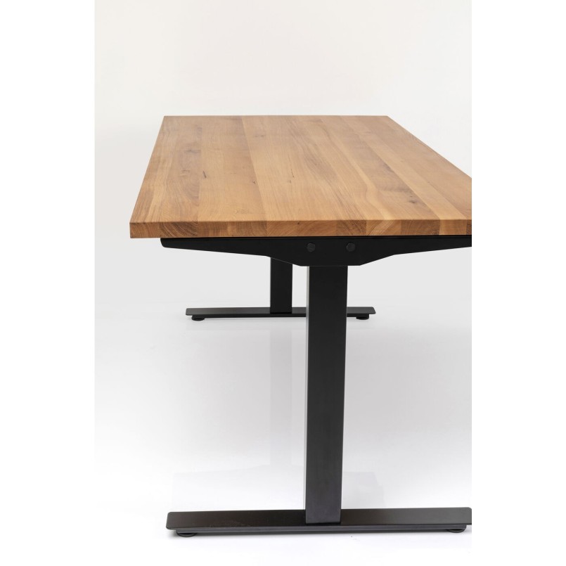 Bureau industriel en bois - Jackie - Kare Design