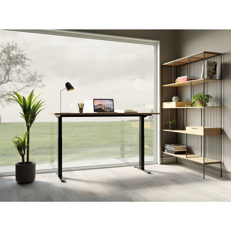Bureau industriel en bois - Jackie - Kare Design