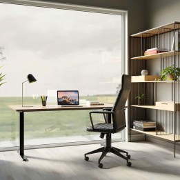 Bureau industriel en bois - Jackie - Kare Design