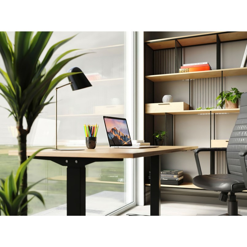 Bureau industriel en bois - Jackie - Kare Design