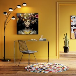Contemporary glass desk - Clear Club Office - Kare Design