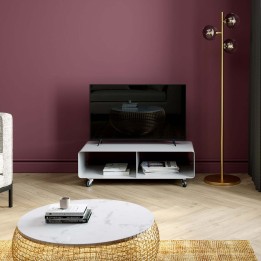 Meuble tv design blanc - Lounge - Kare Design