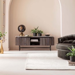 Meuble TV rétro en bois - Glenn - Kare Design