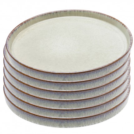 Assiettes creuses Skandi 27cm set de 6 Kare Design