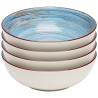 Bols en grès bleu - Swirl Blue - Kare Design