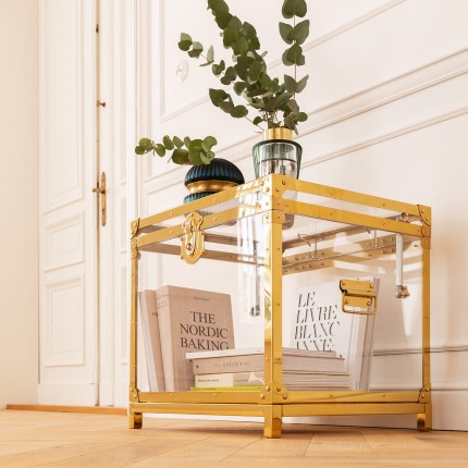 Table d'appoint Trunk Storage Gala Kare Design Table d'appoint Trunk Storage Gala Kare Design
