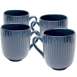 Mugs en céramique bleue - Muse - Kare Design