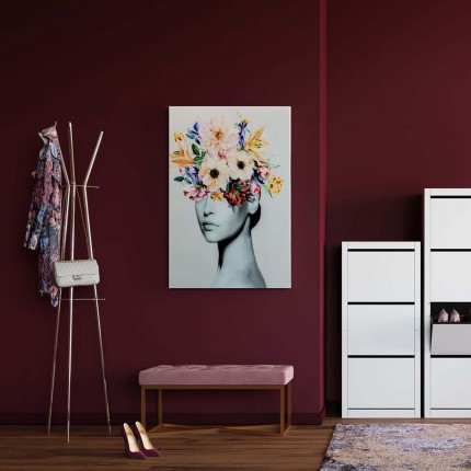 Banc Crossover rose 90x40cm Kare Design Banc Crossover rose 90x40cm Kare Design