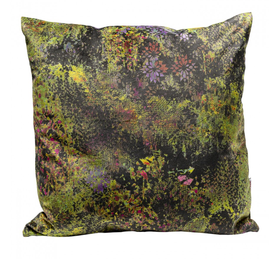 Coussin Jungle vert Kare Design