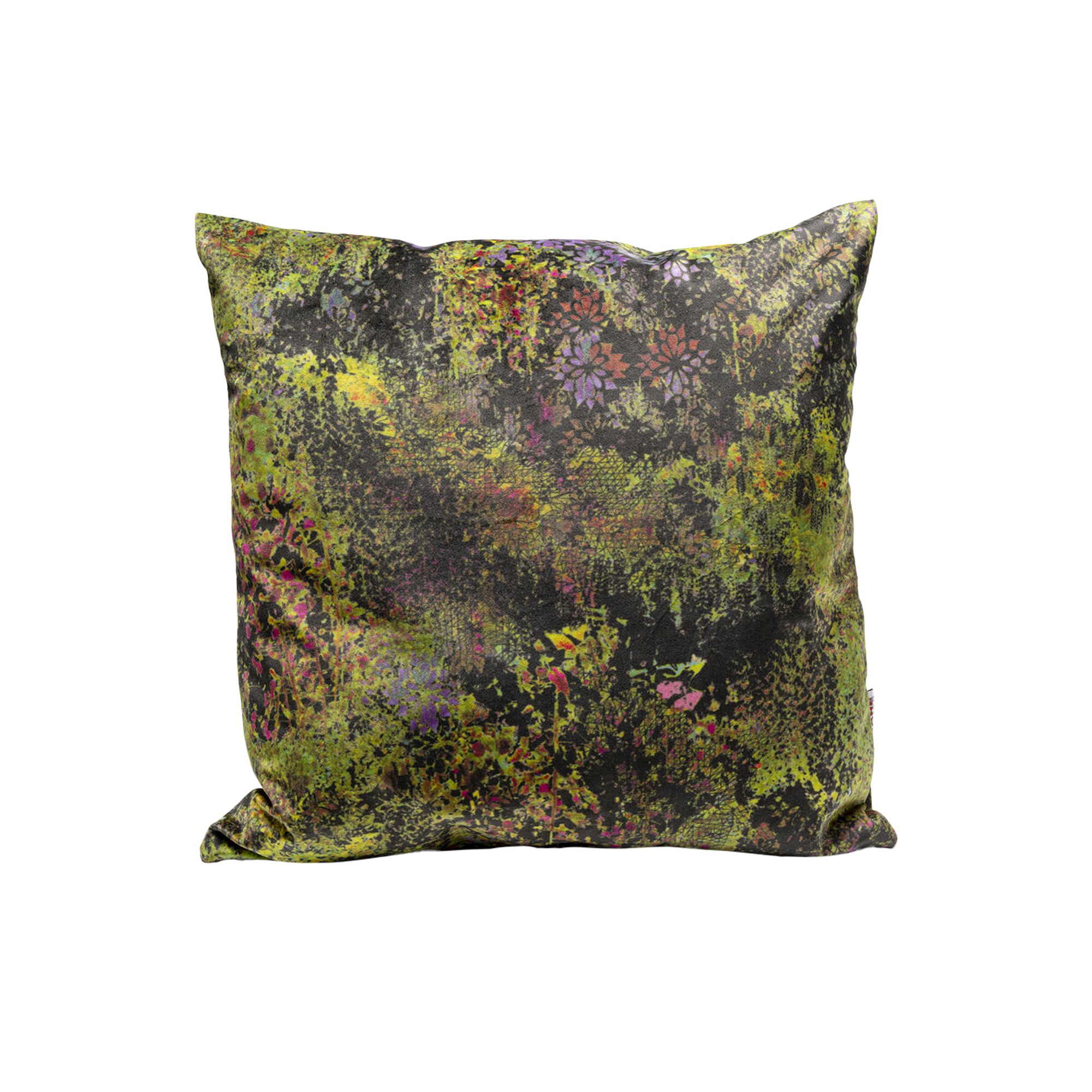 Coussin Jungle vert Kare Design