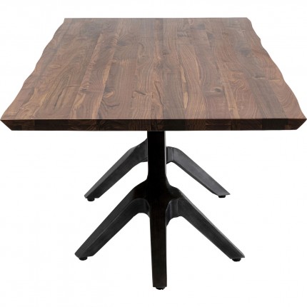 Table Roots foncée 220x100cm Kare Design