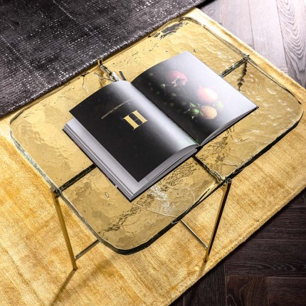 Table basse Ice Double 60x45cm Kare Design Table basse Ice Double 60x45cm Kare Design