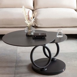 Table basse noire - Beverly - Kare Design