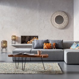 Table basse design bois brut - Aspen - Kare Design