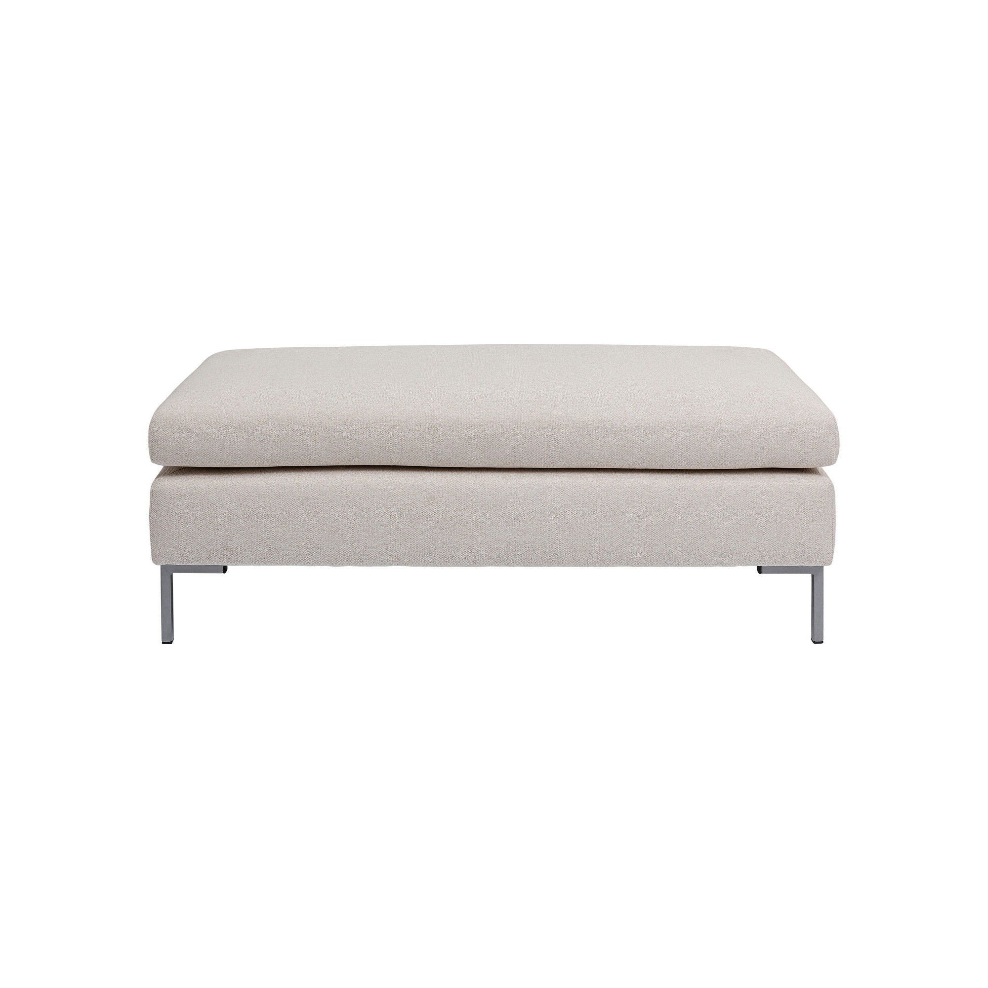 Pouf Gianna crème Kare Design