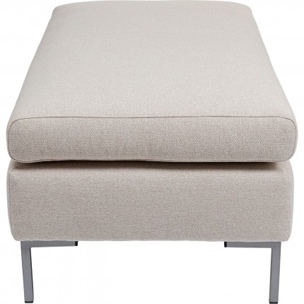 Pouf Gianna crème Kare Design