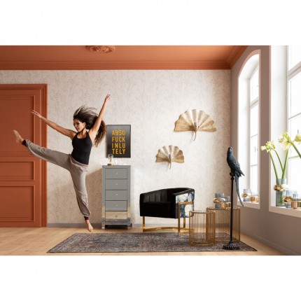 Tapis Kelim Pop Rockstar 240x170cm Kare Design