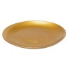 Assiette en céramique dorée - Diva - Kare Design