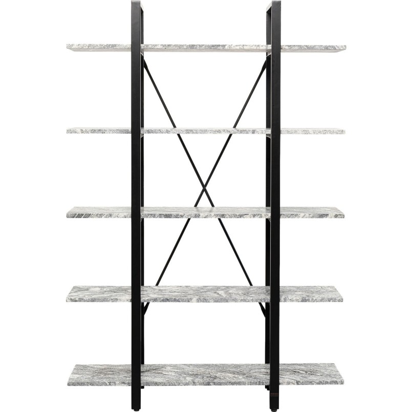 Grey and white granite shelf - Okinawa - Kare Design