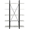 Grey and white granite shelf - Okinawa - Kare Design