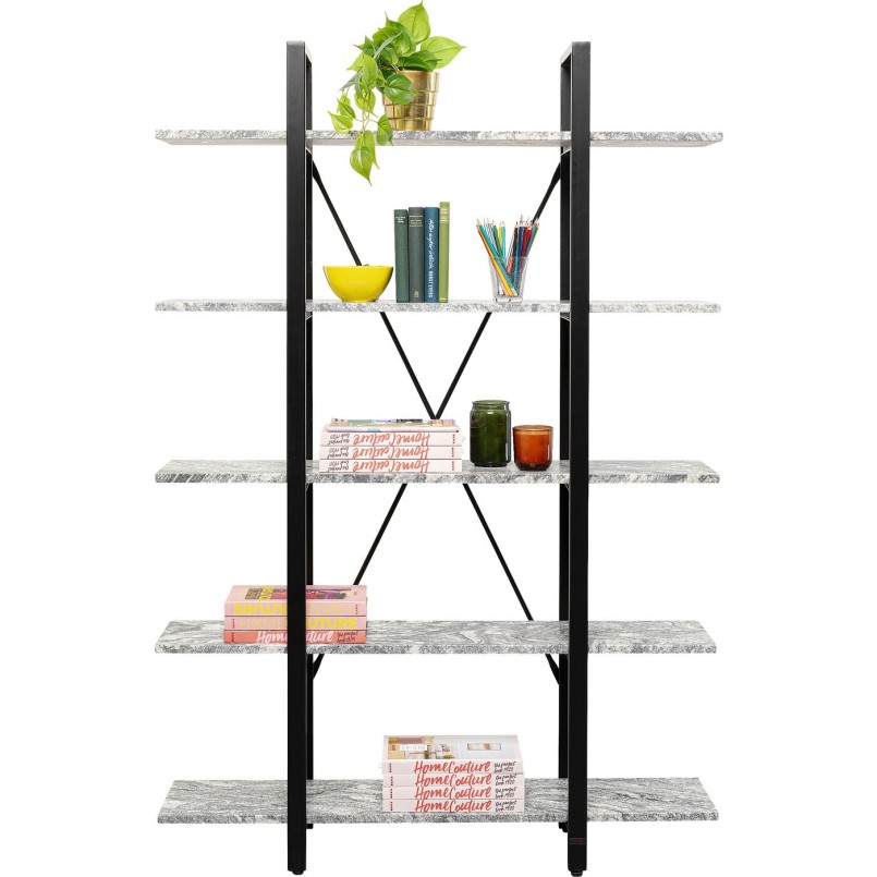 Grey and white granite shelf - Okinawa - Kare Design