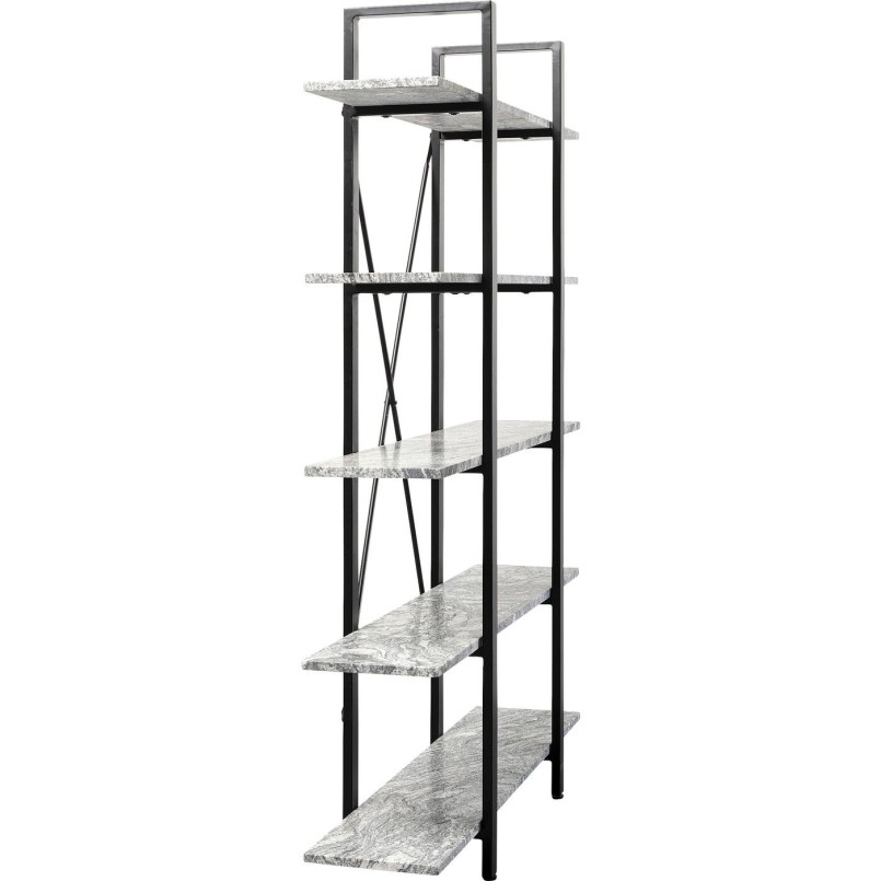 Grey and white granite shelf - Okinawa - Kare Design
