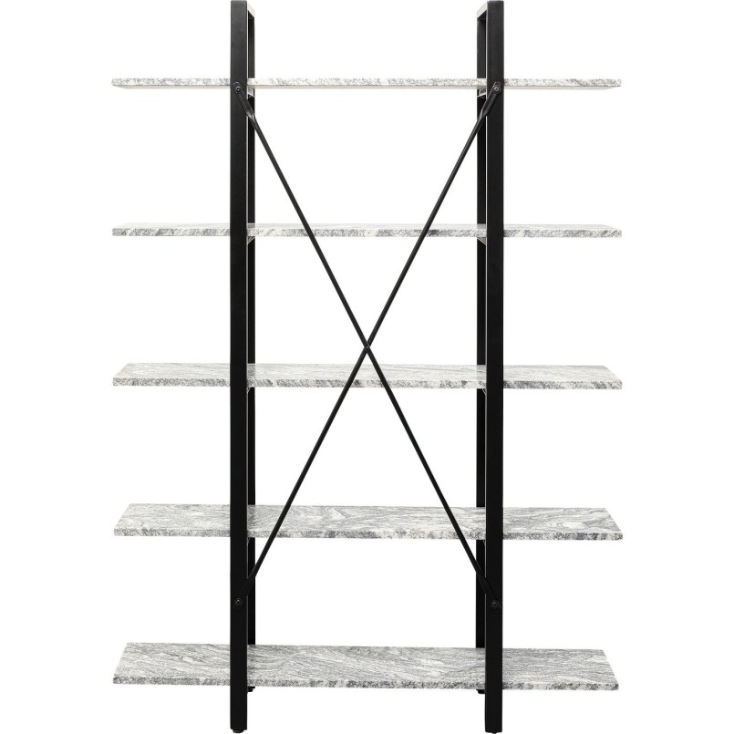Étagère en granite gris et blanc - Okinawa - Kare Design