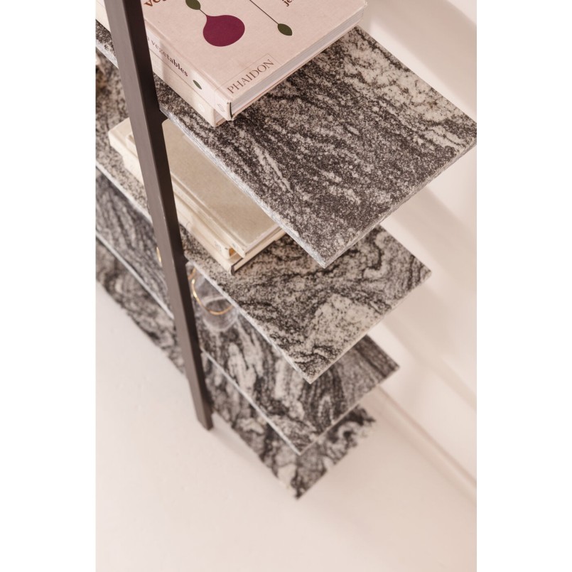 Grey and white granite shelf - Okinawa - Kare Design