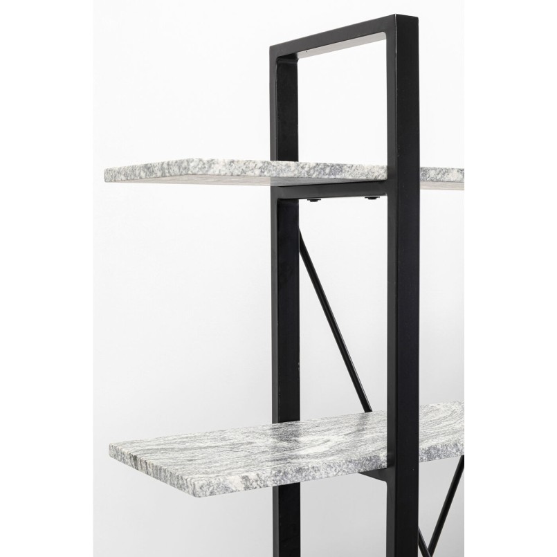 Étagère en granite gris et blanc - Okinawa - Kare Design