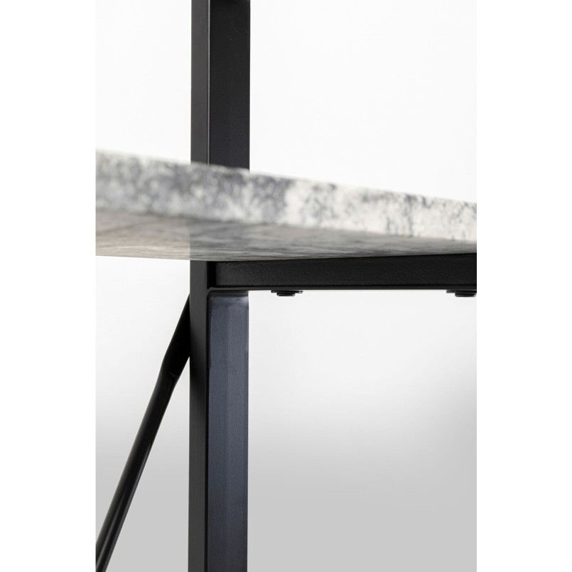 Étagère en granite gris et blanc - Okinawa - Kare Design
