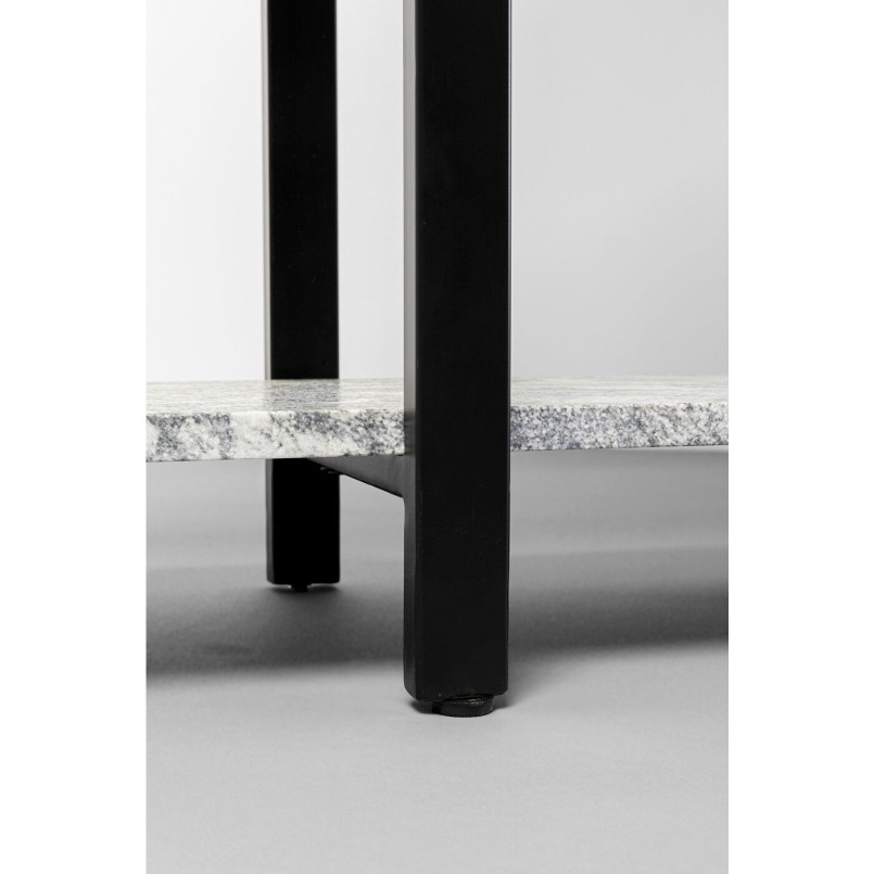 Étagère en granite gris et blanc - Okinawa - Kare Design