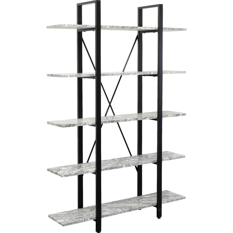 Grey and white granite shelf - Okinawa - Kare Design