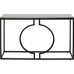 Retro black console - Miami Loft - Kare Design