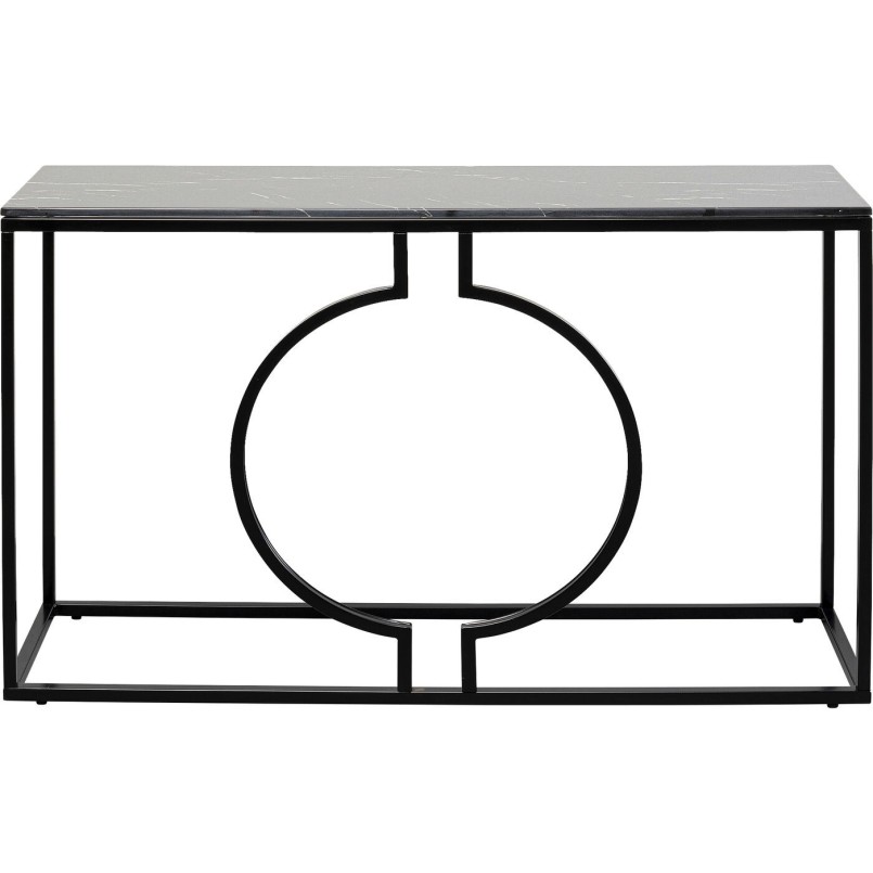 Retro black console - Miami Loft - Kare Design