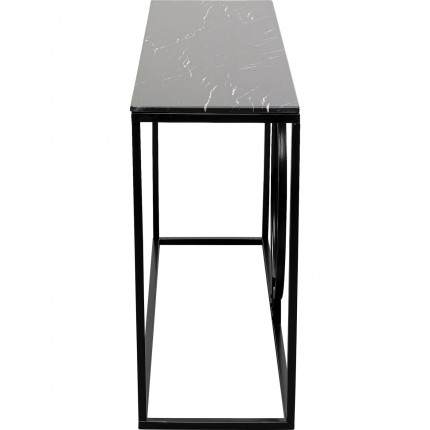 Console Miami Loft 120x35cm noire Kare Design