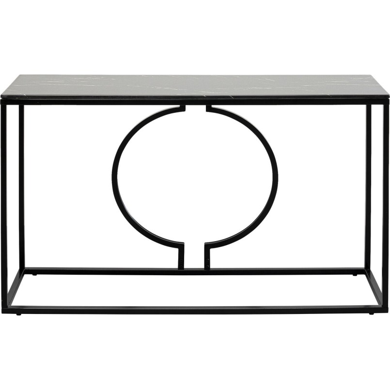 Retro black console - Miami Loft - Kare Design