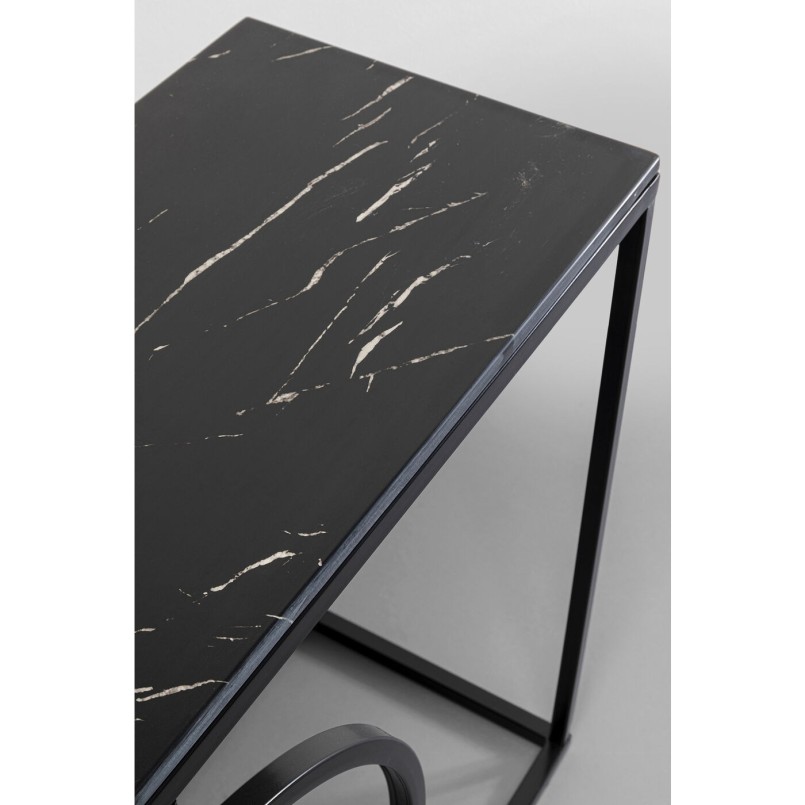 Retro black console - Miami Loft - Kare Design