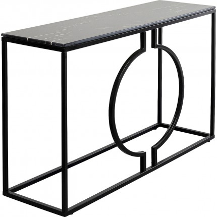 Console Miami Loft 120x35cm noire Kare Design