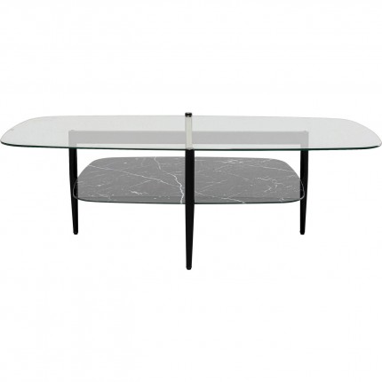Table basse Noblesse ovale 140x76cm Kare Design