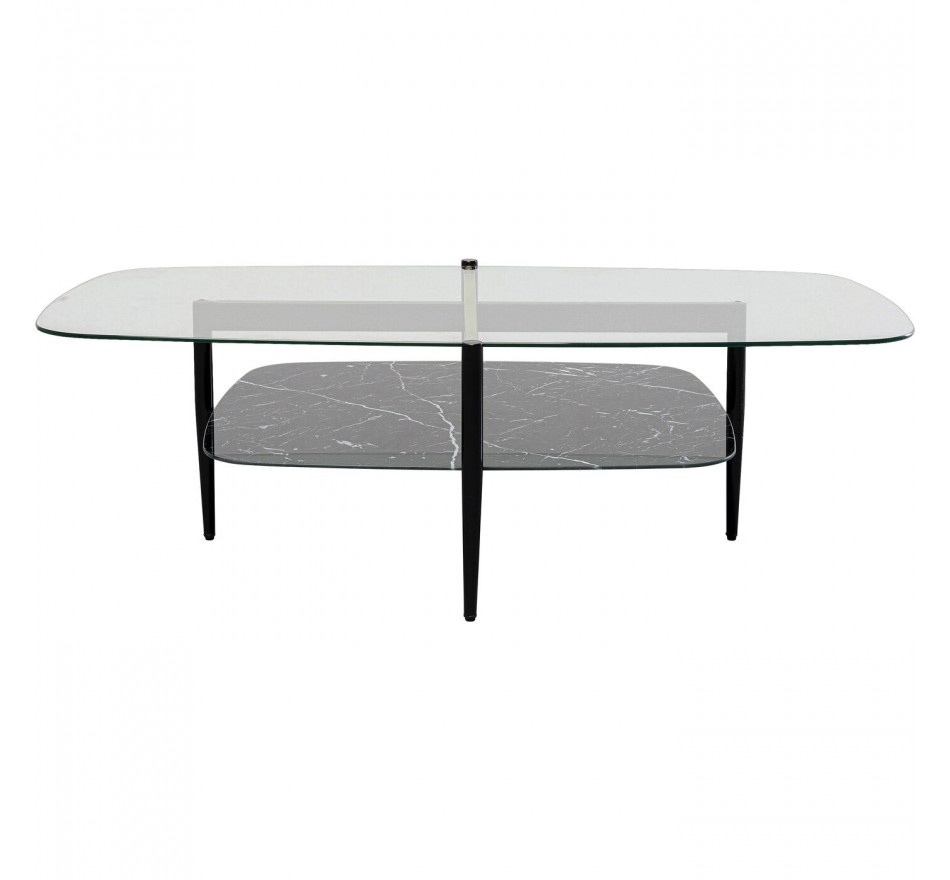 Table basse Noblesse ovale 140x76cm Kare Design