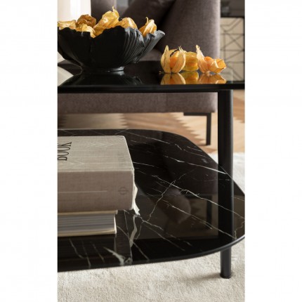 Table basse Noblesse ovale 140x76cm Kare Design