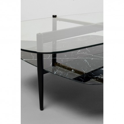 Table basse Noblesse ovale 140x76cm Kare Design