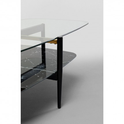 Table basse Noblesse ovale 140x76cm Kare Design