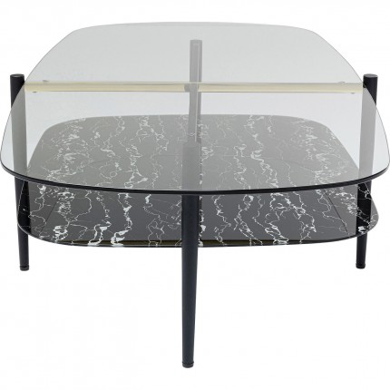 Table basse Noblesse ovale 140x76cm Kare Design