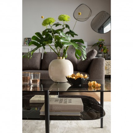 Table basse Noblesse ovale 140x76cm Kare Design
