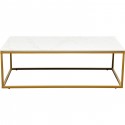 Table basse Key West 120x60cm blanche Kare Design
