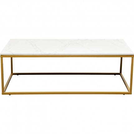 Table basse Key West 120x60cm blanche Kare Design