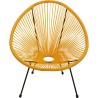 Orange garden armchair - Acapulco - Kare Design