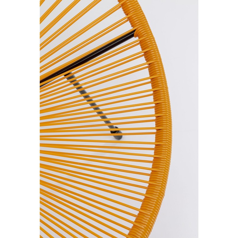 Orange garden armchair - Acapulco - Kare Design