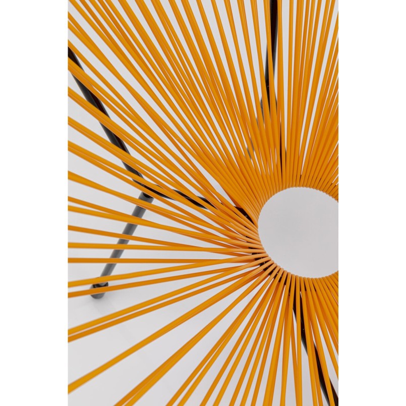 Fauteuil de jardin orange - Acapulco - Kare Design